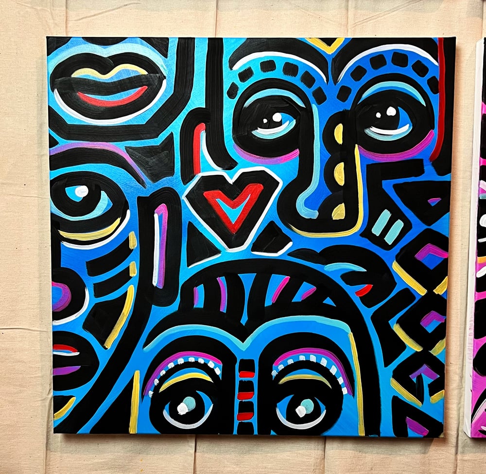 Image of Blueberry - ORIGINAL PAINTING