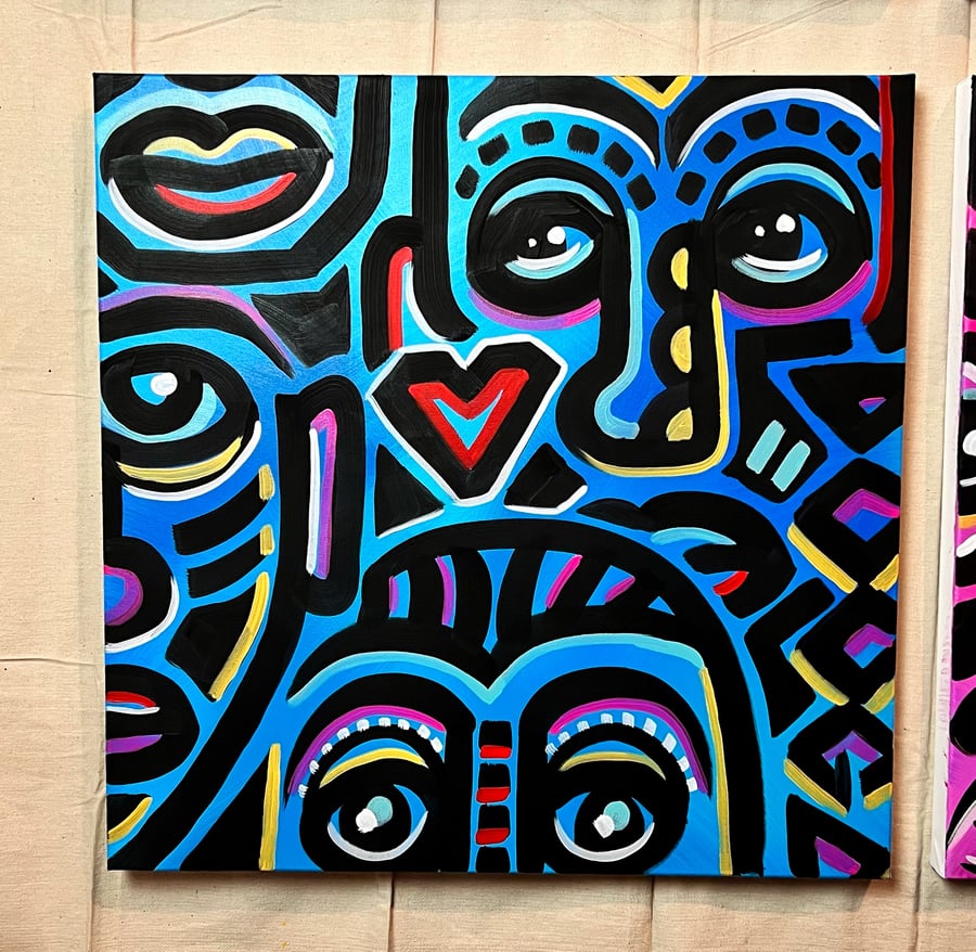 Image of Blueberry - ORIGINAL PAINTING