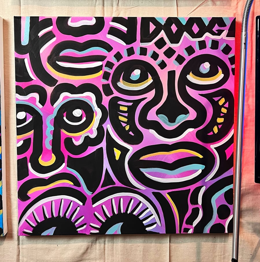 Image of Grape - ORIGINAL PAINTING
