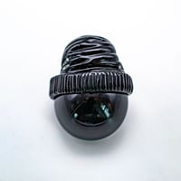 Image 1 of Junkie Black UV Beanie Pendant