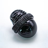 Image 2 of Junkie Black UV Beanie Pendant