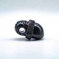 Image 3 of Junkie Black UV Beanie Pendant