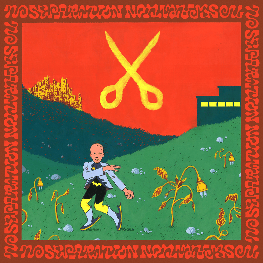 PREORDER: MSPAINT - No Separation 12" 