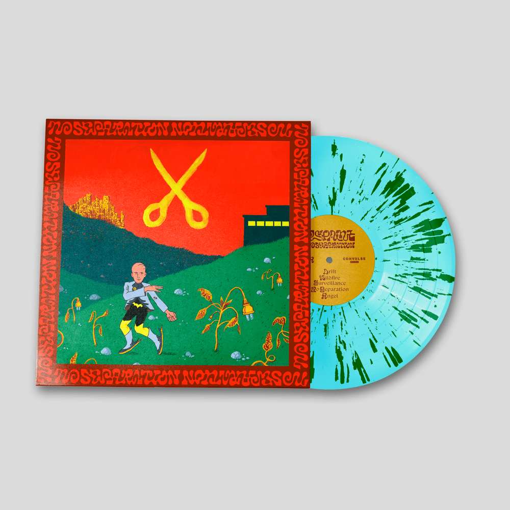 PREORDER: MSPAINT - No Separation 12"