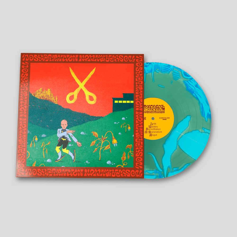 PREORDER: MSPAINT - No Separation 12"