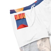 Image 6 of The Sun Sets Best in the West - All Over Print - Eco Friendly - Men's Swim Trunks