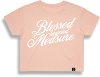 Image 1 of BLESSED BEYOUND MEASURE CROP