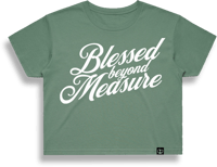 Image 2 of BLESSED BEYOUND MEASURE CROP