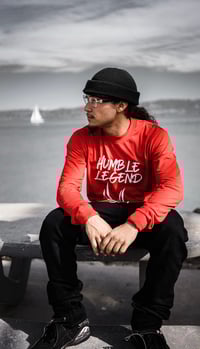 Image 1 of Humble Legend Tee (Red)