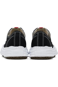 Image 2 of Mihara Yasuhiro Black Hank OG Sole Canvas Low Top 
