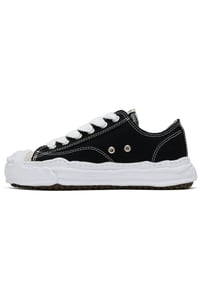 Image 3 of Mihara Yasuhiro Black Hank OG Sole Canvas Low Top 
