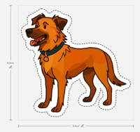 Image 2 of Morey Sticker