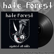 Image of Hate Forest – Against All Odds 12" LP