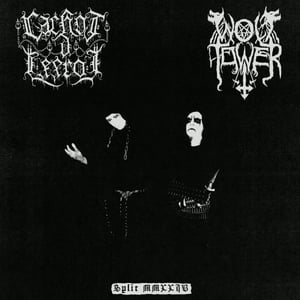 Image of Cachot d'Effroi / Wolftower – Split MMXXIV 12" LP