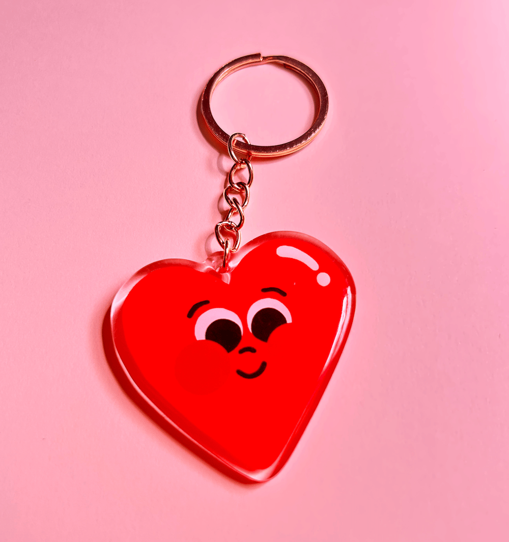 Image of Friendly Fun Epoxy Keychains!