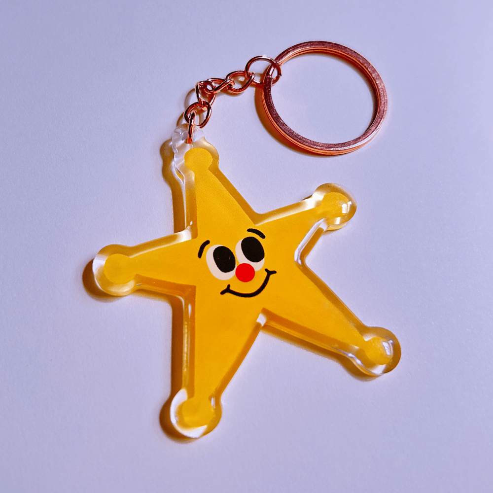 Image of Friendly Fun Epoxy Keychains!