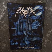 Image 1 of MORBID - DECEMBER MOON WOVEN BACKPATCH