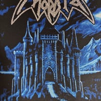 Image 3 of MORBID - DECEMBER MOON WOVEN BACKPATCH