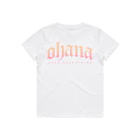 Image 2 of OHANA OVER EVERYTHING KIDS