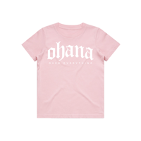 Image 3 of OHANA OVER EVERYTHING KIDS