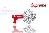 Image 1 of Supreme®CashCannon™ Money Gun