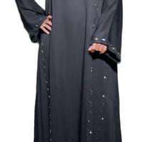 Image 2 of Elegant Glitter & Glam closed Abaya