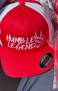 Humble Legend Snapback (Red/White)