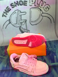Image 3 of LV "PINK FUR TRAINERS"