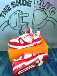Image 2 of LV TRAINER sneakers
