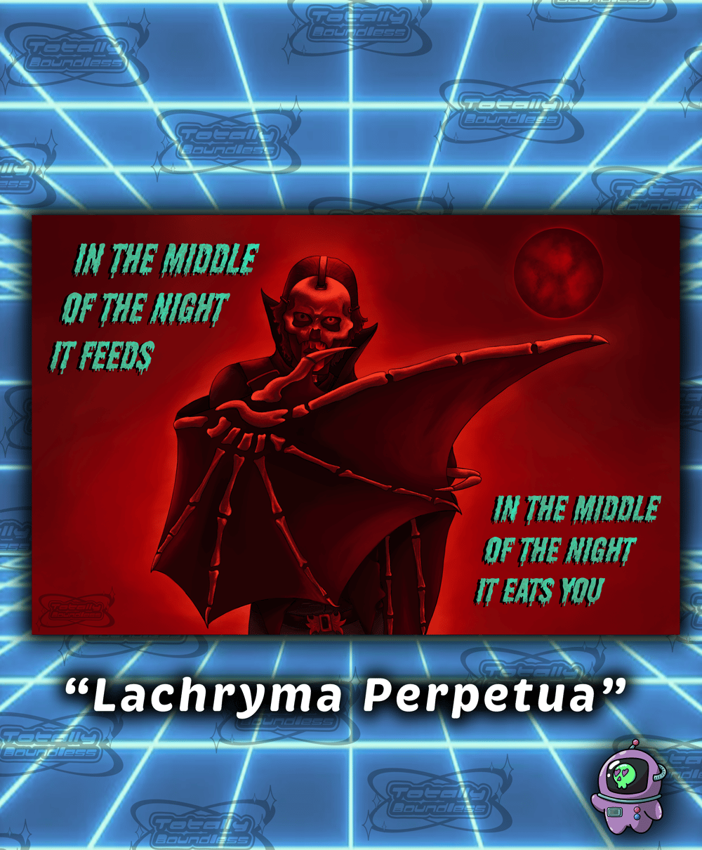 Image of Lachryma Perpetua Print