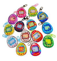 Image 1 of  ☆ QSMP Tamagotchi Shaker Charms  ☆