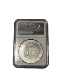Image 2 of 2010 American Silver Eagle S$1 NGC MS69