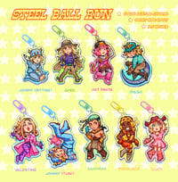 Image 2 of SBR Acrylic Charms
