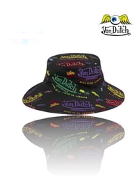 Image 2 of Von Dutch Bucket Hat