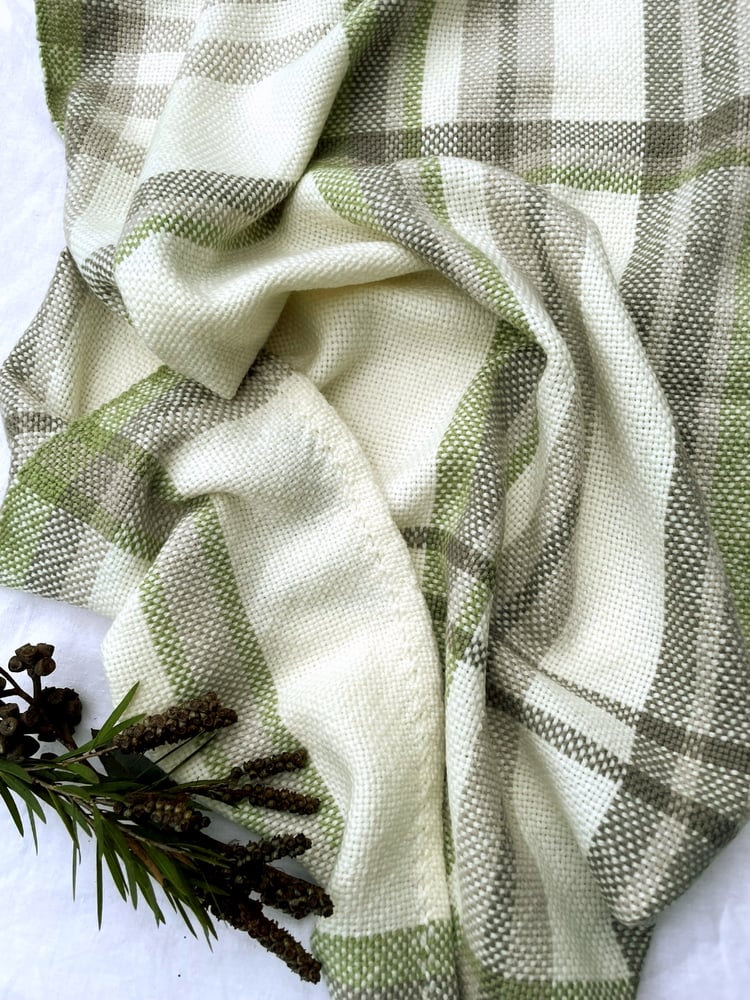 Image of Woollen Baby Blanket - Bush Baby