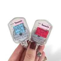 Tazocin Badge Reel