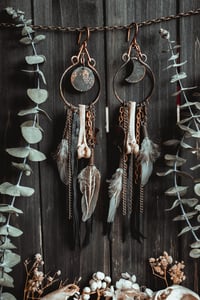 Image 1 of Moonwake ear hangers 