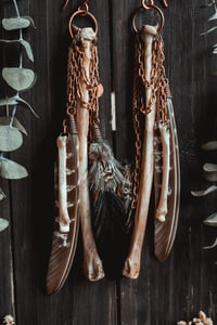 Image 4 of Carrion Wing Ear Hangers 