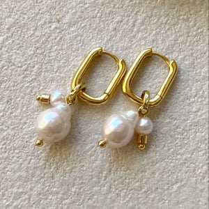 Image of Zali 2.0 Earrings Gold