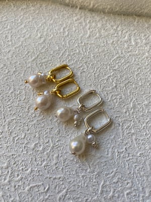 Image of Zali 2.0 Earrings Gold