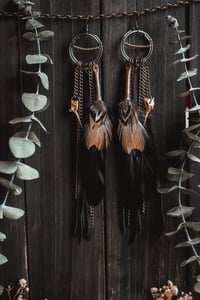 Image 2 of Warden's Crown Earrings