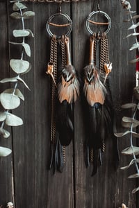 Image 3 of Warden's Crown Earrings
