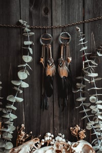 Image 4 of Warden's Crown Earrings
