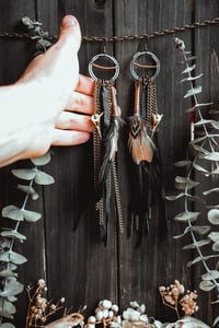 Image 6 of Warden's Crown Earrings