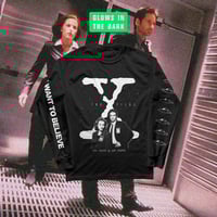 X-Files Longsleeve (Glow in the Dark)