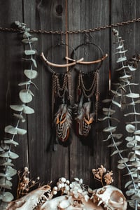 Image 2 of Hunter’s Dusk Earrings