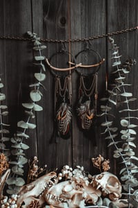Image 3 of Hunter’s Dusk Earrings