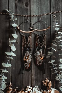 Image 1 of Hunter’s Dusk Earrings