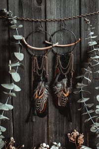 Image 5 of Hunter’s Dusk Earrings