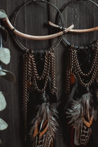Image 6 of Hunter’s Dusk Earrings